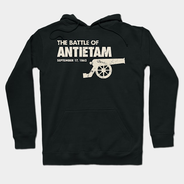 History - American Civil War Battle Of Antietam Hoodie by MeatMan